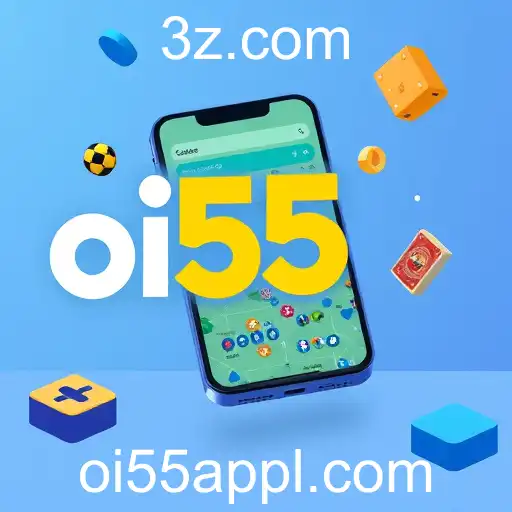 Revolução nos Jogos com o oi55 app