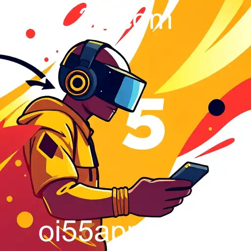 Nova Era dos Jogos com o Oi55 App
