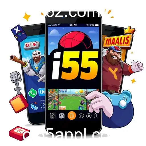 Oi55 App Revoluciona o Mercado de Jogos em Português