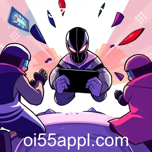 Revolução dos Jogos Online com o App oi55