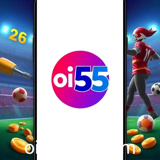 A Revolução dos Jogos Online com o Oi55 App